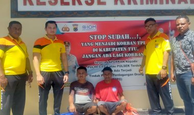 Berantas-TPPO,-Penyidik-Polres-TTU-Limpahkan-2-Orang-Tersangka-dan-BB-ke-JPU