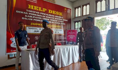 Cipta-Kondisi-Jelang-Tahapan-Kampanye,-Polres-TTU-Gelar-Operasi-Mantap-Brata