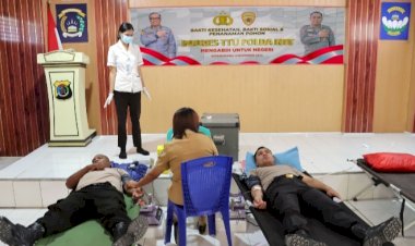 Wakapolres-TTU-Pimpin-Giat-Bhakti-Kesehatan-Masyarakat,-Ini-Tujuannya