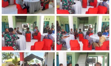 Kapolsek-Miobar-Polres-TTU-Hadiri-kunjungan-Tim-Wasev-Giatter-Mabes-TNI