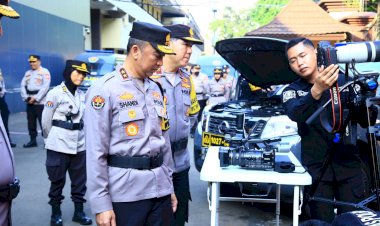 Saat-apel-Gelar-ops-Lilin-2023,-Kadiv-Humas-tekankan-beberapa-Hal