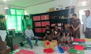 Sat-Reskrim-Polres-TTU-Tahap-II-Kasus-Dugaan-Tindak-Pidana-Penyalahgunaan-Senjata-Api-dan-Bahan-Peledak