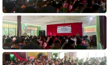 Polsek-Insana-Utara-Polres-TTU-Pantau-Kegiatan-Bimtek-KPPS-Tingkat-Kecamatan