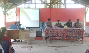 Bhabinkamtibmas-Motadik-Polres-TTU-Imbau-Ketua-RT-dan-RW-Bersama-Jaga-Kamtibmas