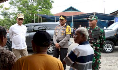 Patroli-Skala-Besar,-Kapolres-TTU-Bersama-Bupati-dan-Dandim-Pantau-di-TPS