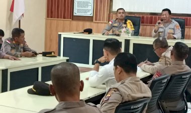 Pimpin-Rapat-Evaluasi-Ops-Semana-Santa,-Kapolres-TTU-Tekankan-Kesadaran-dan-Kedisiplinan-Anggota