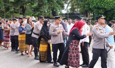 Kapolres-TTU-Gelar-Halal-Bihalal-Bersama-Anggota-Polres-TTU