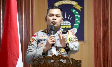 Jaga-Kamtibmas-Pasca-Wisuda-Unimor,-Kapolres-TTU-Imbau-Jangan-Miras-dan-Pembatasan-Waktu-Acara-Syukuran