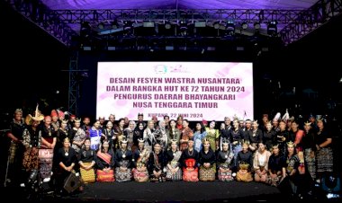 Pagelaran-Budaya-Bhayangkara-2024:-Polda-NTT-Rayakan-Warisan-Budaya-dan-Inovasi-Teknologi