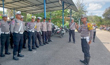 Operasi-Patuh-Turangga-2024-di-Kota-Kefamenanu-:-Lima-Pengendara-Terjaring--dan-Ditilang