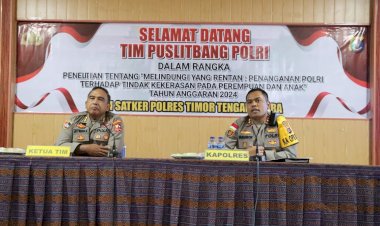 Penelitian-Puslitbang-Polri-di-Polres-TTU,-Wujud-Komitmen-Melindungi-dan-Berikan-Pelayanan-Terbaik-Bagi-Masyarakat