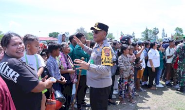 Kunjungan-Presiden-Jokowi-di-Kefamenanu-:-Kapolda-NTT-Turut-Tertibkan-Situasi
