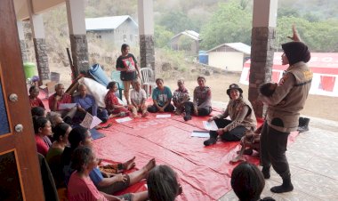 Polri-Kirim-Tim-Pemulihan-Trauma-Korban-Terdampak-Erupsi-Gunung-Lewotobi