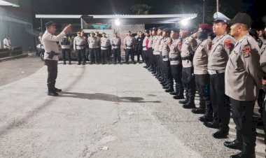 Polres-TTU-Kerahkan-206-Personel-Amankan-Debat-Publik-Tahap-3-Paslon-Bupati-TTU