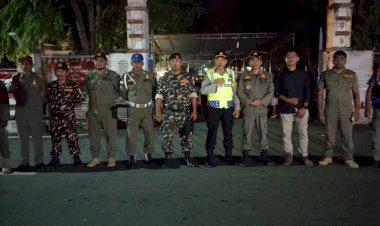 Pengamanan-Misa-Malam-Natal-di-Gereja-Santo-Yohanes-Pembaptis-Naisleu:-Simbol-Kebersamaan-dan-Refleksi-Makna-Natal