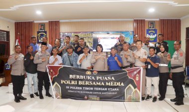 Momentum-Pererat-Silaturahmi-dan-Sinergi-Sebagai-Wujud-Polri-Untuk-Masyarakat-:-Polres-dan-Ikatan-Wartawan-TTU-Buka-Puasa-Bersama 