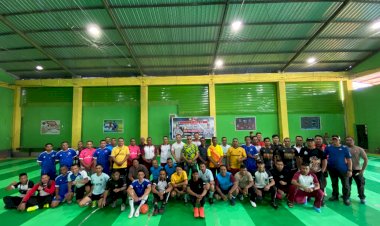 ⚽-Turnamen-Futsal-Antar-Fungsi-Resmi-Dibuka,-Polres-TTU:-Panaskan-Semangat-HUT-Bhayangkara-ke-79