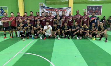 Turnamen-Futsal-Polres-TTU-Hari-Ke---2-Diwarnai-Aksi-Protes-Kecil