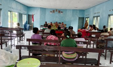 Gerakan-Jaga-Kampung-di-Lapeom:-Sosialisasi-Curwan-dan-Curanmor-Jadi-Momentum-Bangkitnya-Semangat-Gotong-Royong