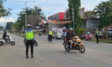Polres-TTU-Intensifkan-Pengaturan-Lalu-Lintas-Pagi-Hari