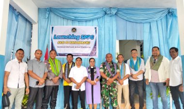 Wakapolres-TTU-Hadiri-Launching-Dapur-SPPG-Sasi-03,-Dukung-Program-Pemenuhan-Gizi-Masyarakat