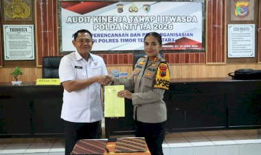 Perkuat-Tata-Kelola,-Itwasda-Polda-NTT-Laksanakan-Audit-Kinerja-Tahap-I-di-Polres-TTU