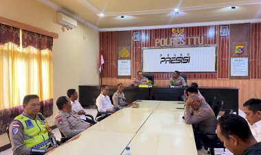 Polres-TTU-Gelar-Anev-Ops-Keselamatan-Turangga-2026,-Evaluasi-Strategis-Demi-Kelancaran-Lalu-Lintas