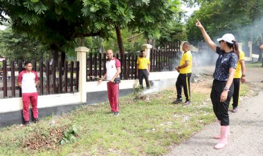 Tingkatkan-Kinerja-Lewat-Lingkungan-Sehat:-Kurvei-Polres-TTU-Jadi-Sarana-Pererat-Kekeluargaan