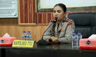 Polres-TTU-Gandeng-Dinas-Perindag-Kabupaten-TTU,-Ukur-Volume-BBM-Kasus-Penimbunan-BBM-di-Desa-Oesoko