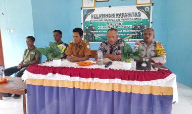 Membangun-Satlinmas-Tangguh,-Bhabinkamtibmas-Tunbes-Dorong-Satlinmas-Jadi-Teladan-dan-Pelindung-Masyarakat