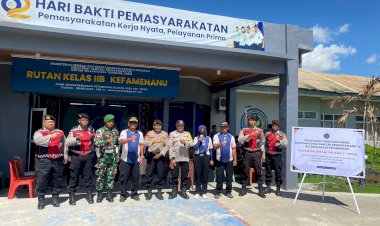 Wujud-Nyata-Sinergitas,-Sat-Samapta-Polres-TTU-Kawal-Suksesnya-Pemeriksaan-Kesehatan-Gratis-di-Rutan-Kefamenanu