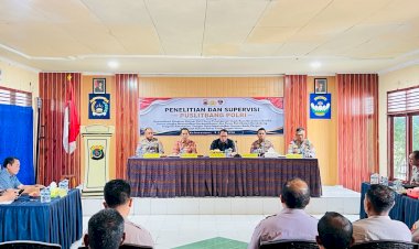 Optimalisasi-Almatsus-Dalmas-Dan-Strategi-Ketahanan-Pangan,-Puslitbang-Polri-Gelar-Penelitian-Komprehensif-Di-Polres-TTU
