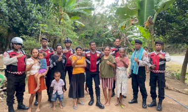 Jaga-Integritas-Kedaulatan-Negara,-Sat-Samapta-Polres-TTU-Gelar-Patroli-Dialogis-Skala-Besar-di-Sepanjang-Garis-Perbatasan-RI-RDTL