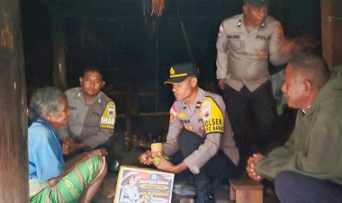 Sambut-HUT-Bhayangkara-ke-80,-Polsek-Miomaffo-Barat-Gelar-Bansos-Tepat-Sasaran-bagi-Lansia-dan-Disabilitas,-Kapolsek-Upayakan-Langkah-Nyata-Ke-Dinas-Sosial