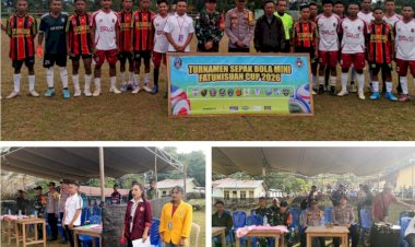 Sinergitas-Polri-dan-Masyarakat:-Kapolsek-Miomaffo-Barat-Hadiri-Pembukaan-Turnamen-Sepak-Bola-Mini-