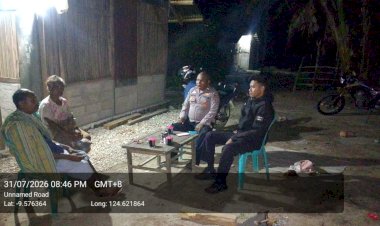 Ciptakan-Kondisi-Aman-Bagi-Warga,-Personel-Pospol-Maurisu-Gelar-Sambang-dan-Patroli-Dialogis.