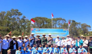 Polda-NTT-Dorong-Ketahanan-Pangan-melalui-Penanaman-Bawang-Putih-Serentak