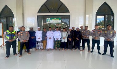 Umat-Muslim-Polres-TTU-Bersama-Umat-Muslim-Kabupaten-TTU-Gelar-Doa-untuk-Korban-Gempa-Flores