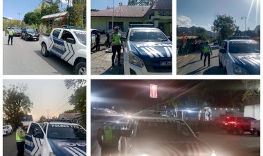 Satlantas-Polres-TTU-Kawal-Rombongan-Tim-Penilai-Lomba-Posyandu-Tingkat-Provinsi-NTT,-Pastikan-Perjalanan-Aman-dan-Lancar