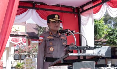 Kapolres-TTU-Pimpin-Sertijab-Wakapolres,-Pejabat-Utama-Serta-Dua-Kapolsek-Dalam-Lingkup-Polres-TTU.