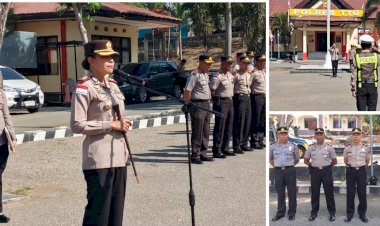 Pimpin-Apel-Jam-Pimpinan,-Kapolres-TTU-Tekankan-Delapan-Arah-Kebijakan-Kapolda-NTT-dan-Pelayanan-Humanis-kepada-Masyarakat