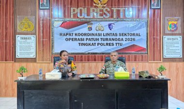 Polres-TTU-Gelar-Rakor-Lintas-Sektoral-Operasi-Patuh-Turangga-2026,-Perkuat-Sinergitas-untuk-Wujudkan-Kamseltibcarlantas