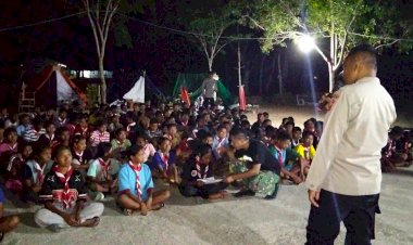 Polisi-Peduli-Pendidikan,-Polres-Ttu-Bekali-Ratusan-Siswa-Smpn-Maubeli-Pengetahuan-Bahaya-Penipuan-Dan-Kenakalan-Remaja