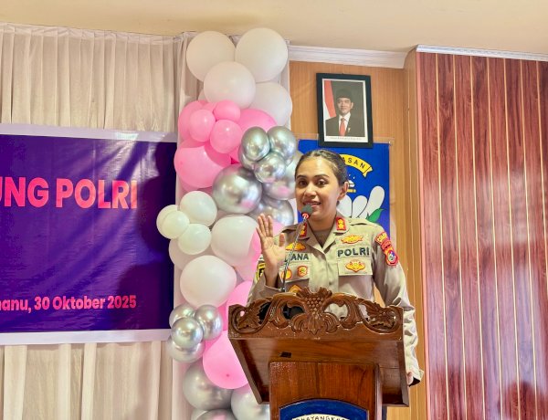 Bhayangkari TTU Rayakan HKGB ke-73: Wujud Harmoni antara Pengabdian dan Kasih Keluarga