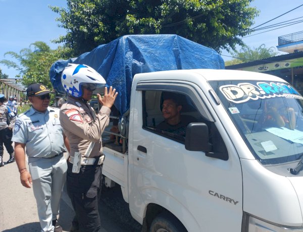 Evaluasi Sepekan Lebih Operasi Zebra Turangga 2025: Tren Kepatuhan Warga TTU Menunjukkan Peningkatan