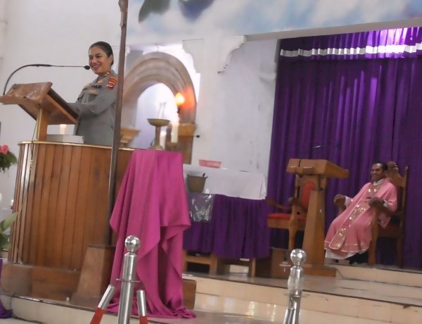 Kapolres TTU Ingatkan Warga Manfaatkan Layanan Darurat Kepolisian 110 Secara Bijak