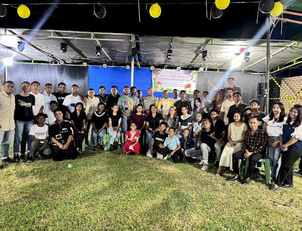 Merawat Kebersamaan, Menjaga Keamanan: Natal dan Tahun Baru Bersama Pemuda Fatuteke Kefamenanu