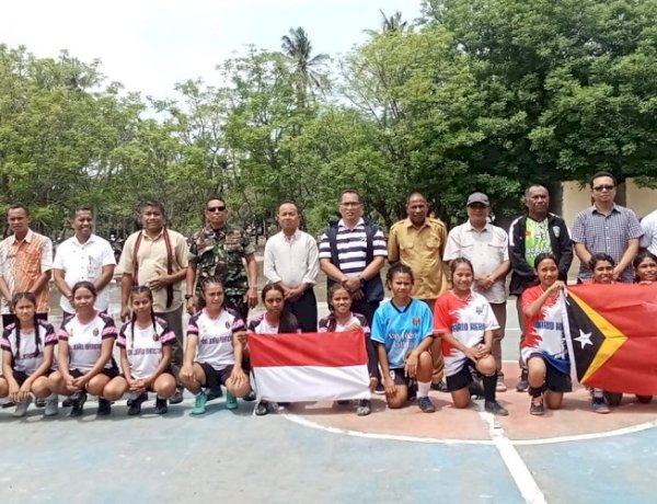 Menjaga Perbatasan Lewat Olahraga: Diplomasi Sosial dan Peran Polri di Insana Utara