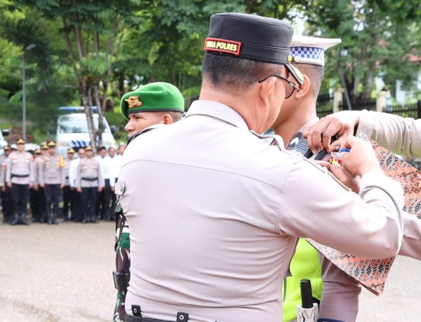 Polres TTU Gelar Operasi Keselamatan, Alkohol Masih Jadi Sorotan