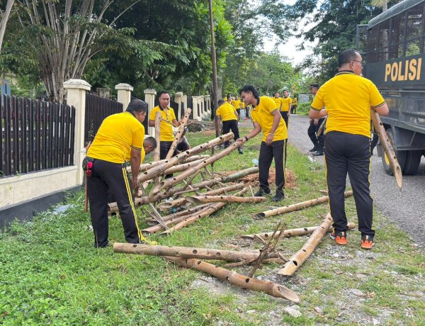 Korve Jum’at dan Momen Kebersamaan di Polres TTU